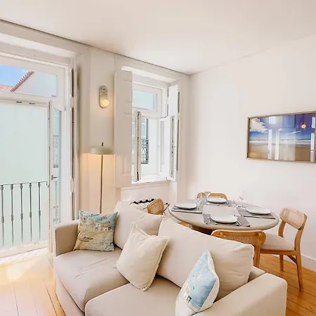 Stylish Alfama | River Views By The Se Lisboa