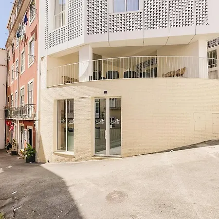 Stylish Alfama | River Views By The Se Lisboa